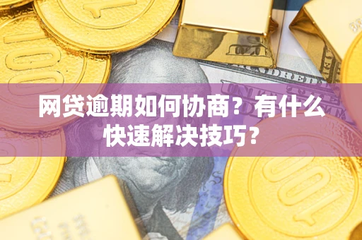 武汉网贷逾期如何协商？有什么快速解决技巧？