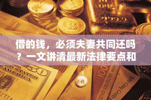 武汉借的钱，必须夫妻共同还吗？一文讲清最新法律要点和避坑指南
