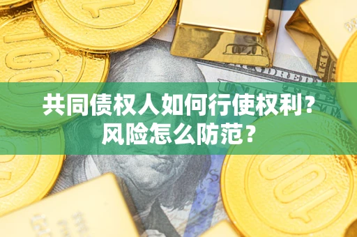 武汉共同债权人如何行使权利？风险怎么防范？