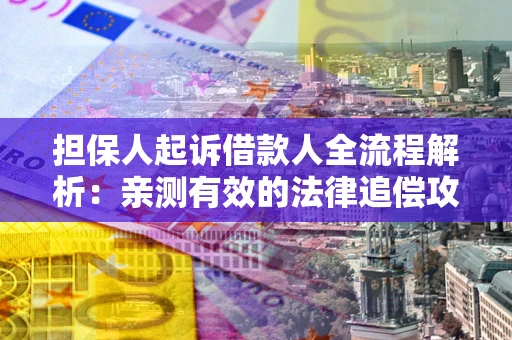 武汉担保人起诉借款人全流程解析：亲测有效的法律追偿攻略