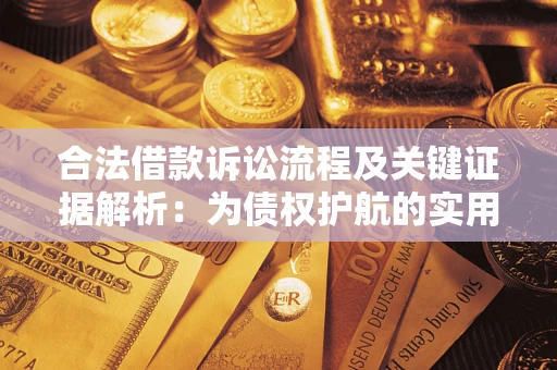 武汉合法借款诉讼流程及关键证据解析：为债权护航的实用指南