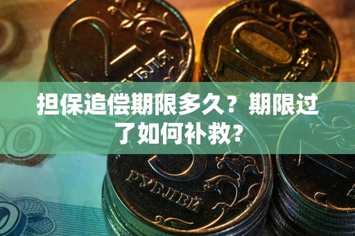 武汉担保追偿期限多久？期限过了如何补救？