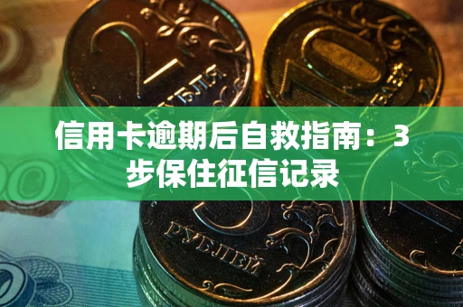 武汉信用卡逾期后自救指南：3步保住征信记录