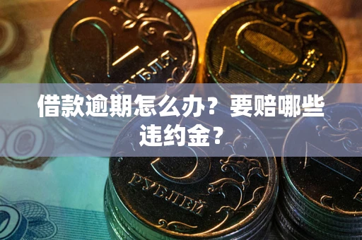 武汉借款逾期怎么办？要赔哪些违约金？