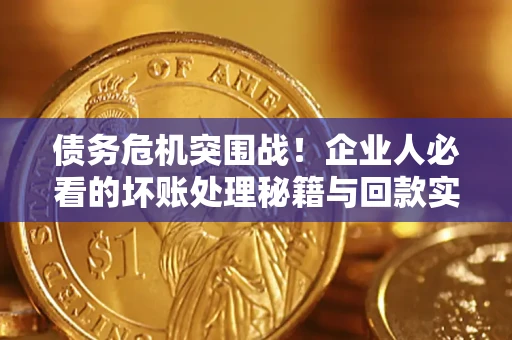 武汉债务危机突围战！企业人必看的坏账处理秘籍与回款实战指南